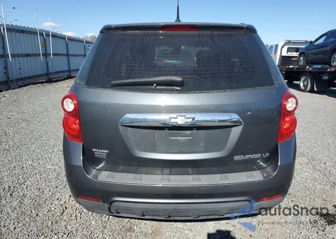 2010 Chevrolet Equinox Ls из США, поврежденный, VIN 2CNFLCEW7A6412551